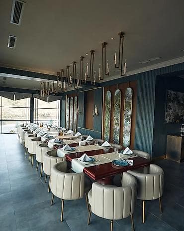 pasdeller gilan tekstil parcalari: Biz restoran və kafelər üçün sadəcə mebel yox, atmosfer hazırlayırıq — 10