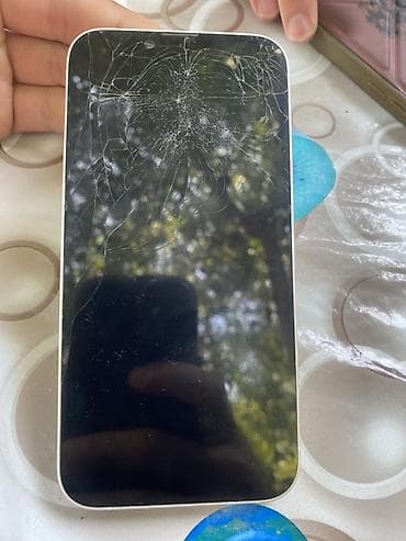 bəyansız iphone: IPhone 14, Ağ — 5