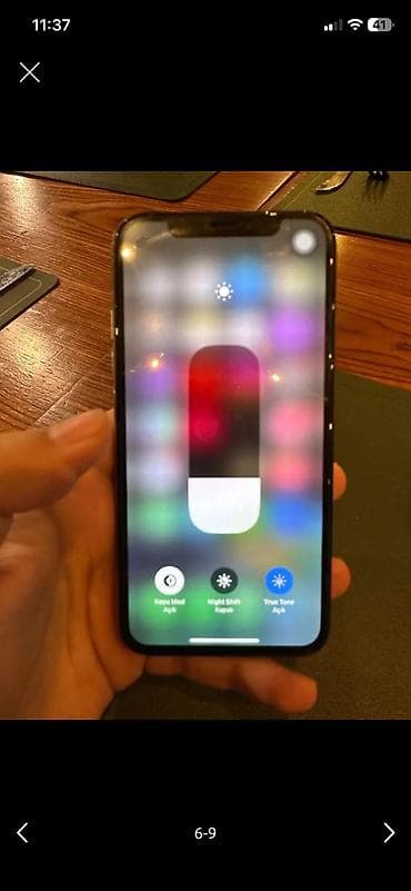 iphone x 128: IPhone Xs, 256 GB, Qızılı, Zəmanət, Simsiz şarj, Face ID — 3