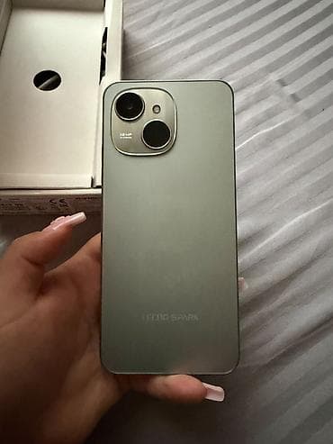 tecno telefon: Tecno Spark 30C, 128 GB — 1