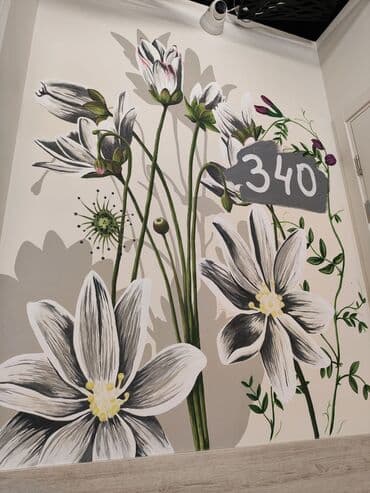 çəkmək üçün şəkillər: Divar rəsimlərinin çəkilməsi🎨 Qiymət rəsmə və onun ölçüsünə uyğun — 2