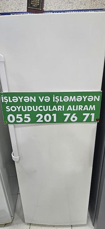 soyuducu soyutmursa: Xidmət: İşləyən və işləməyən soyuducuların alınması Təsvir: - Hər növ — 1