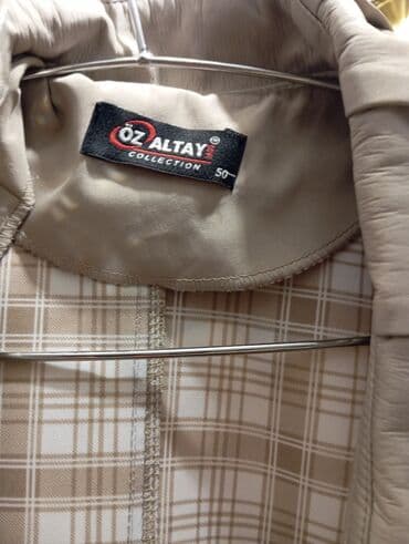 женские стеганые плащи: Plaş tezedir Türkiyədən alınıb razmer böyük olduğu üçün de yerindən — 3