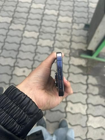 macbook pro: IPhone 14 Pro, 128 GB, Deep Purple, Simsiz şarj — 5