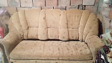 стиль прованс мебель: Новый, Классический диван, Диван, Без подьемного механизма, Раскладной — 2