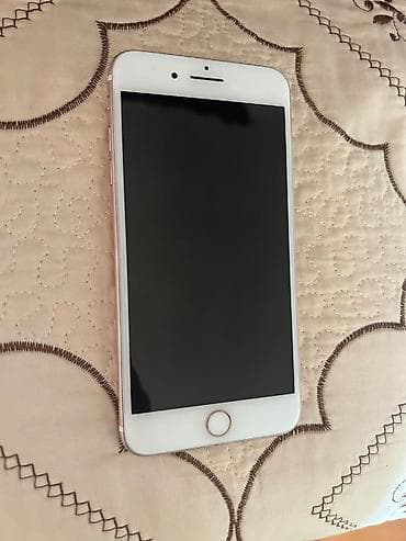 en ucuz apple macbook: IPhone 7 Plus, Rose Gold, Qırıq — 3