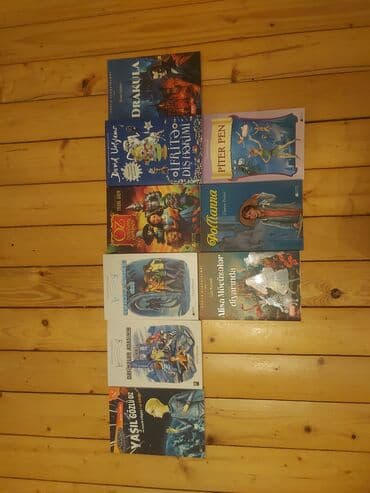 qar masqası: Uşaq və gənclər üçün müxtəlif janrlarda kitab dəsti Toplam 10 kitab — 1