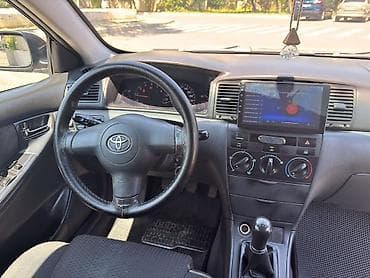 corolla toyota: Toyota Corolla Fielder, universal kuzov, qırmızı rəng. Texniki — 9