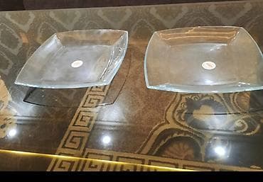 hamam sushilka: Boşqablar, 6 ədədli dəst, Şüşə, Türkiyə — 1