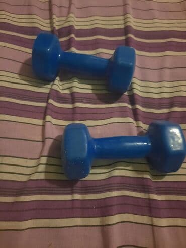 10 kq qantel: Rezin Qantellər, Çəki: 10 kq, İşlənmiş — 1