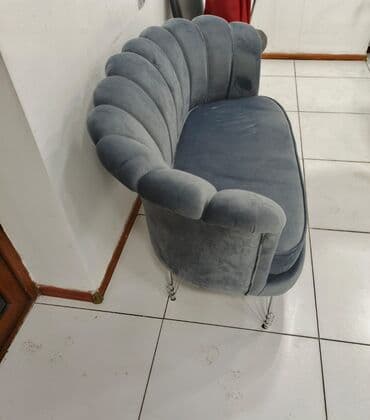 zerif cayi: Mini-divan, Açılmayan, Bazasız, Vеlur parça, Çatdırılma yoxdur — 3