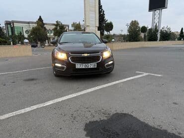 Chevrolet Cruze: 1.4 l | 2014 il 33800 km Sedan lalafo.az -da Chevrolet Cruze: 1.4 l | 2014 il 33800 km Sedan