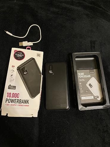 ikinci el pc: Powerbank 10000 mAh, İşlənmiş — 1