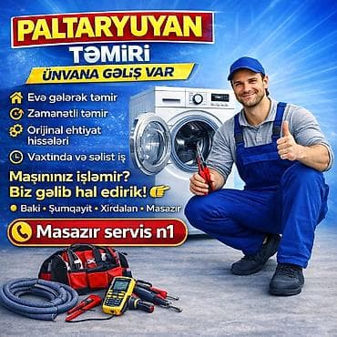 Paltaryuyan təmiri – ünvanınıza gəliş var - Evə gələrək təmir -
