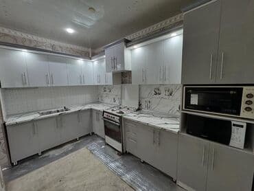 кухонный мебель: Sifarişlə mətbəx dəsti, Özü çəkən petlələr, Kredit yoxdur, Pulsuz çatdırılma — 3