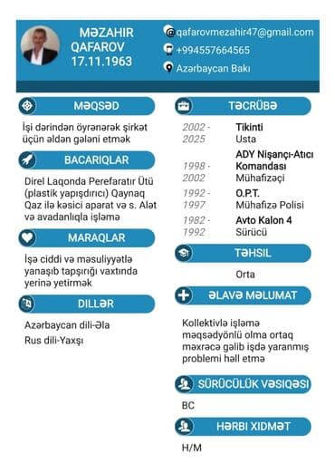 iş elanı part time: Salam. Gun erzinde 4-5 saatliq ia qrafiki olan part time is axtariram — 2