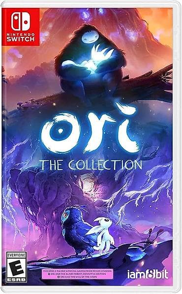 ghost of: Ori: The Collection – Nintendo Switch üçün fiziki versiya Məzmun: - — 1