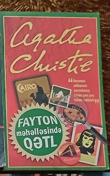 Agatha Christie – “Fayton məhəlləsində qətl” kitabı - Janr: detektiv