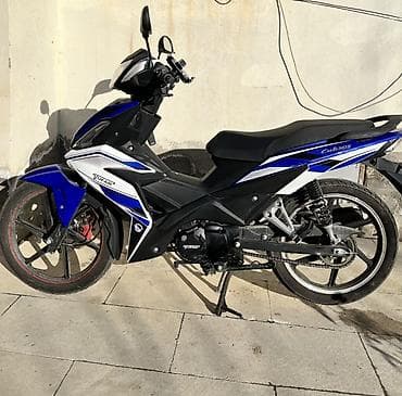 Продажа авто: Tufan - Cub 50S, 50 см3, 4000 км — 2