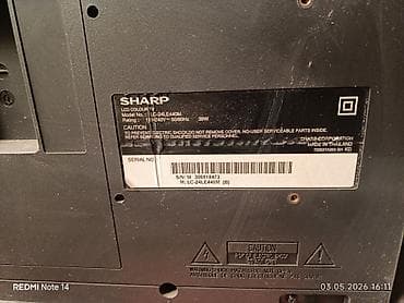 24: Televizor Sharp LCD 24" — 2