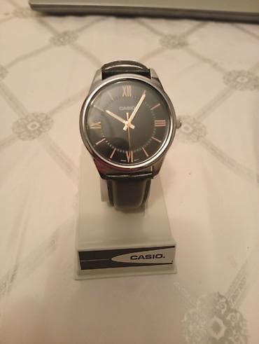 saat ev ucun: Yeni, Qol saatı, Casio, rəng - Qara — 2