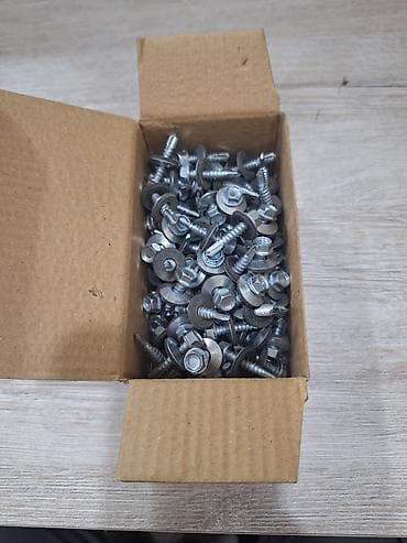 smart açar: Asimfix Fasteners & Fixings – Hex başlı özünməşğul (self-drilling) — 4