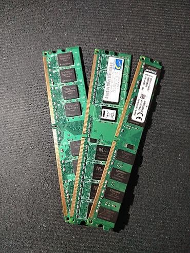 kompi: Masaüstü kompüterlər üçün RAM modulları dəsti - Növlər: DDR2 qarışıq — 1