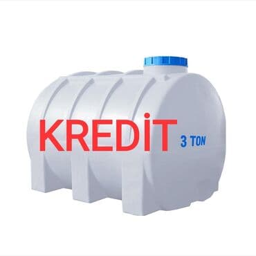 tek cene: Bak, Plastik, 3000 l l, Yeni, Pulsuz çatdırılma — 1