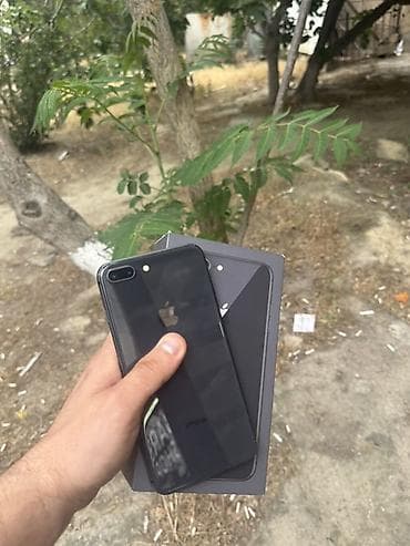 micro cart: IPhone 8 Plus, Qara, Qırıq — 3
