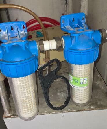 İki mərhələli su təmizləmə sistemi – Atlas Filtri korpusları və təzyiq — 5