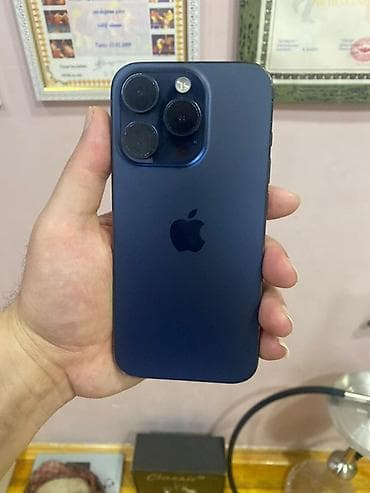 ayfon 10: IPhone 15 Pro, 128 GB, Blue Titanium — 4