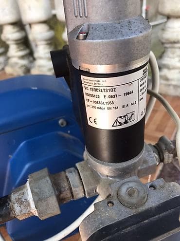 nərdivan işlənmiş: Sənaye qaz brülörləri – 2 ədəd Məhsul təsviri: - Qazla işləyən — 7