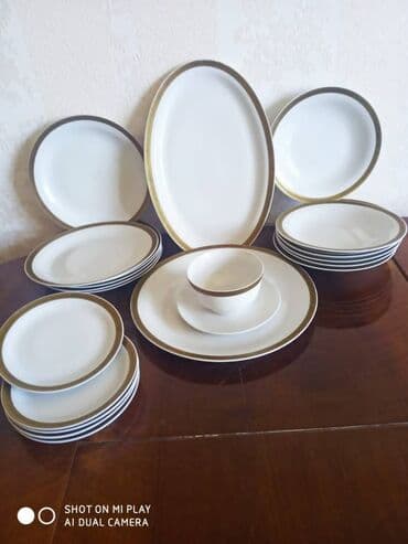 bogema qablar satisi: Nahar dəsti — 1