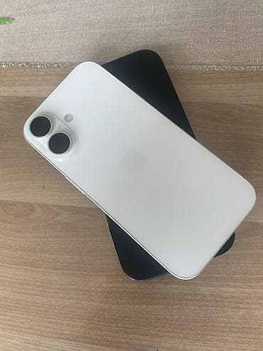 alfa modem: IPhone 16, 128 GB, Ağ — 3