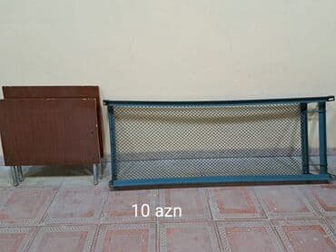 dolablar işlənmiş: Açılan, 2 qapılı Düz dolab, Servant — 2