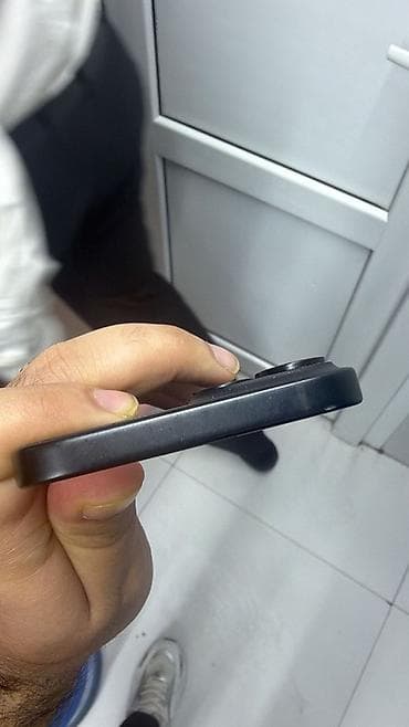 telefon batareya satisi: IPhone 15, 128 GB, Black Titanium, Simsiz şarj, Face ID, Sənədlərlə — 2