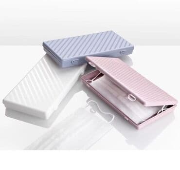 маски 3х слойные оптом: Maska saxlamaq üçün qab.Maşında,çantada,iş yerində çox rahat və — 1