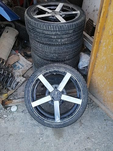 Niva VOSSEN yüngül lehimli disk və təkər dəsti teze kimi - Dəst: 4 lalafo.az -da Niva VOSSEN yüngül lehimli disk və təkər dəsti teze kimi - Dəst: 4