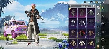 irsad telecom is saatlari: PUBG Mobile hesabı – zəngin kolleksiya və nadir skinlər - Geniş geyim — 5