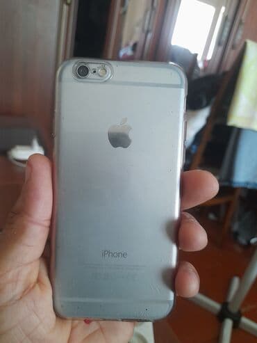 soyuducu işləmiş: IPhone 6, 16 GB, Desert Titanium, Barmaq izi — 2