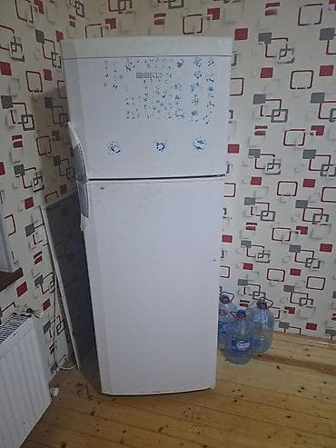 soyuducu islemis: İşlənmiş 2 qapılı Beko Soyuducu Satılır, rəng - Ağ — 1