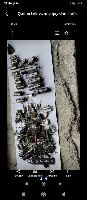 акустика для телевизора: Qədimi TV zapçastları 1 kq artıqdı — 2