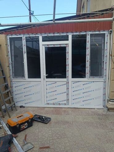 Alfa Romeo: Yeni İkiqat şüşə paketi Plastik pəncərə, Еni: 80 sm, Uzunluğu: 200 sm, Pulsuz quraşdırma — 8