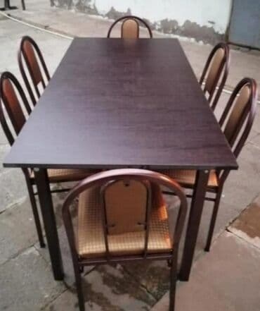 metbex stol stulları qiymetleri: Stol stul dəstinin sexdən birbaşa satişı var. Modellər coxdur rəng — 8