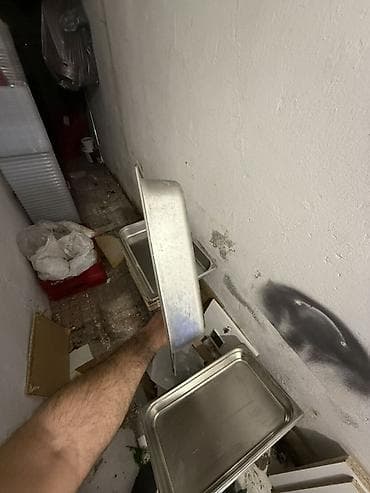 pol taxtasl: Paslanmayan poladdan dərin vanna – restoran və mətbəx üçün GN — 5