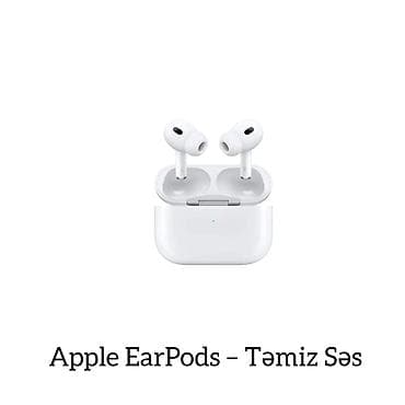 Apple EarPods – Təmiz Səs - Apple dizaynlı qulaqcıq: kompakt şarj
