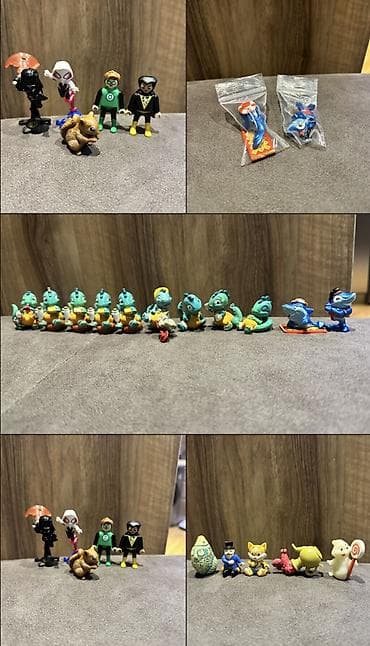 Kinder киндер
Barter mumkundi