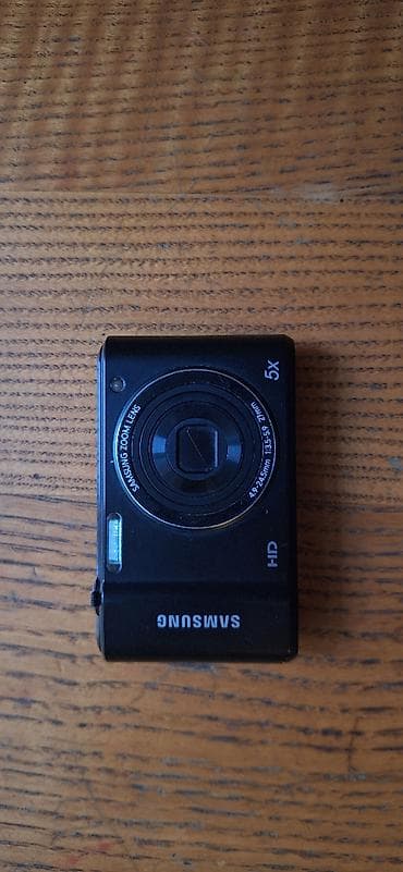 Samsung ES90 fotoaparatı 14.2 Meqapiksel, 5x optik zoom və 27 mm — 2