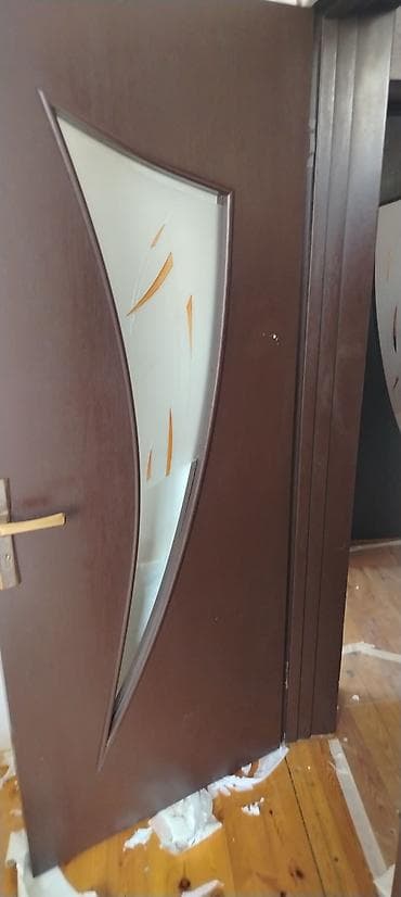 Mebel/interyer üçün otaq qapısı - Material: ağac əsaslı panel — 2