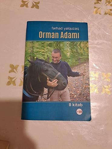 Məhsul: “Orman Adamı” – Fərhad Yalquzaq Dəst: 2 kitab - I kitab — 2